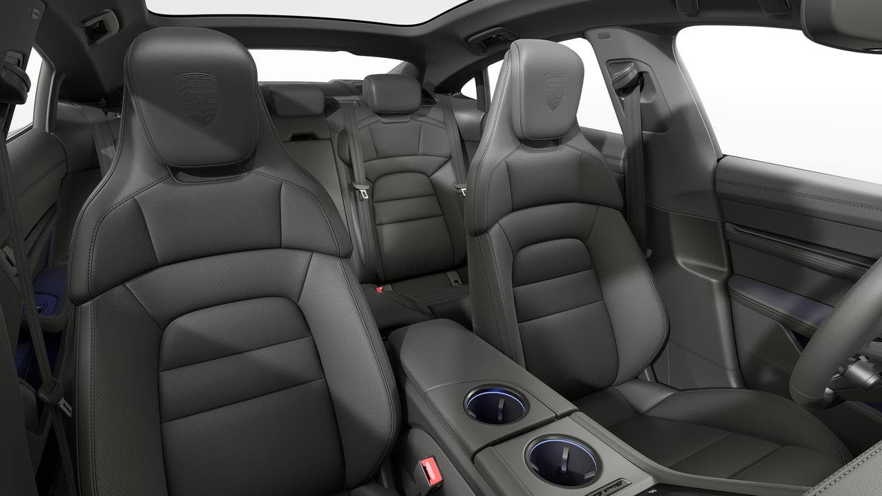 2026 Porsche Taycan Taycan Black Edition