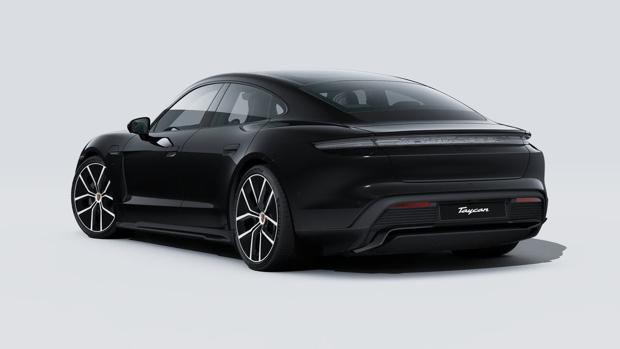 2026 Porsche Taycan Taycan Black Edition