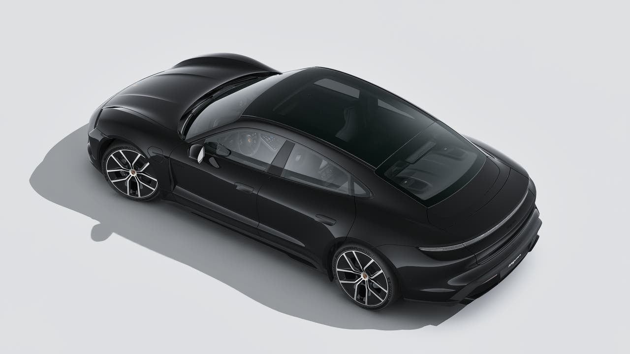 2026 Porsche Taycan Taycan Black Edition