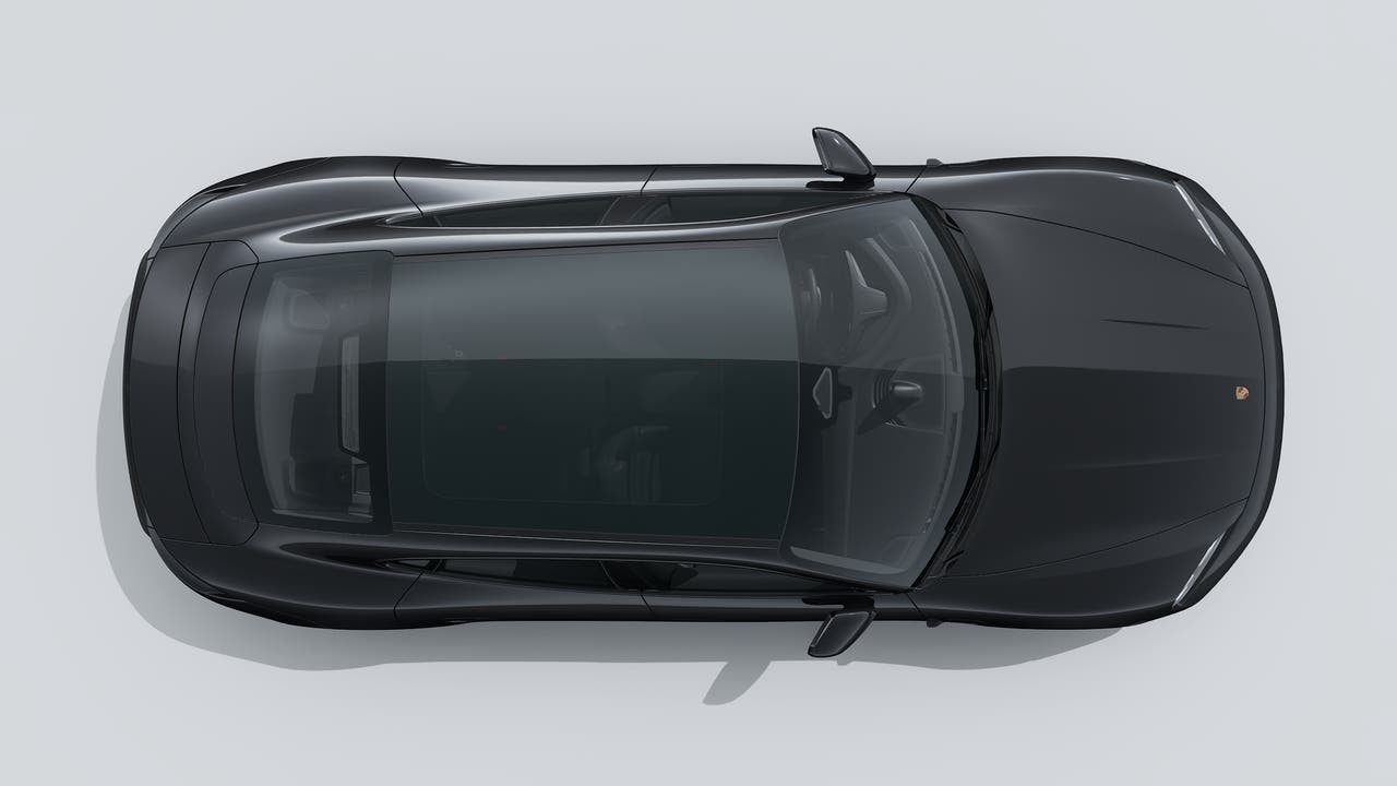 2026 Porsche Taycan Taycan Black Edition