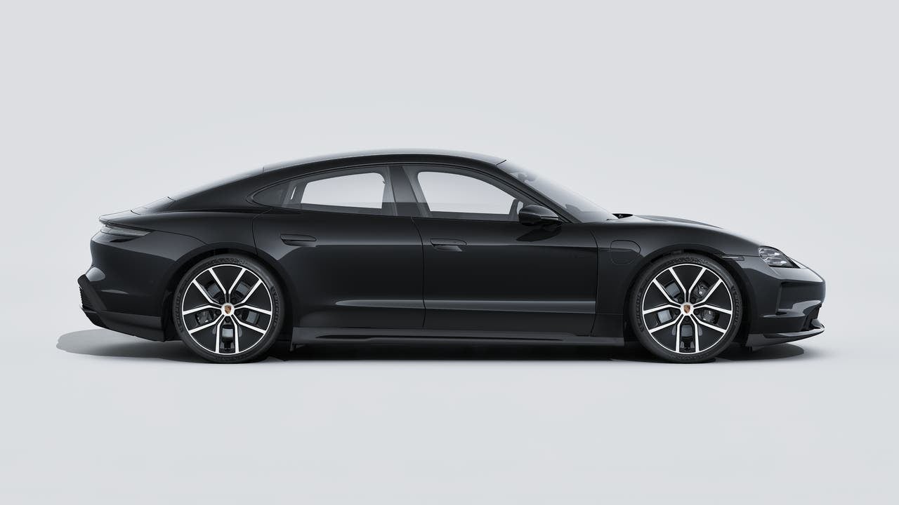 2026 Porsche Taycan Taycan Black Edition