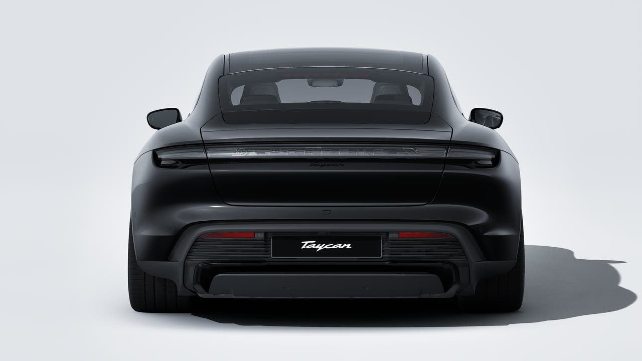 2026 Porsche Taycan Taycan Black Edition