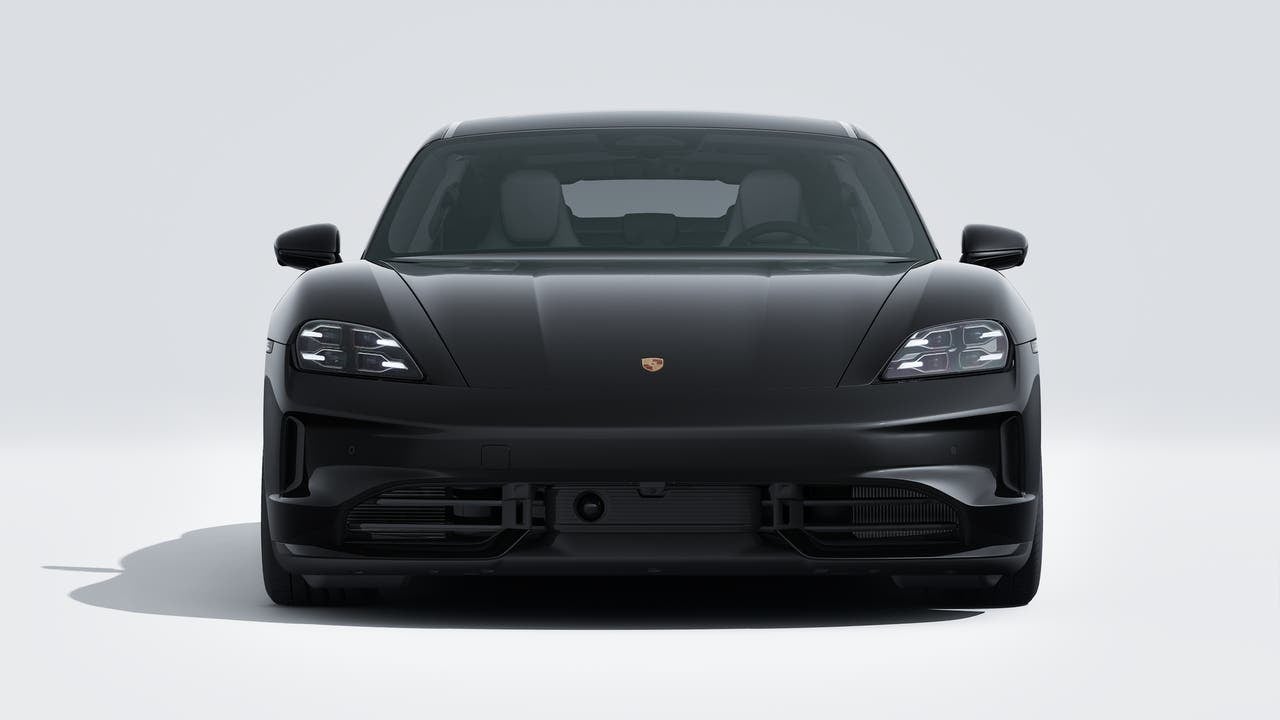 2026 Porsche Taycan Taycan Black Edition