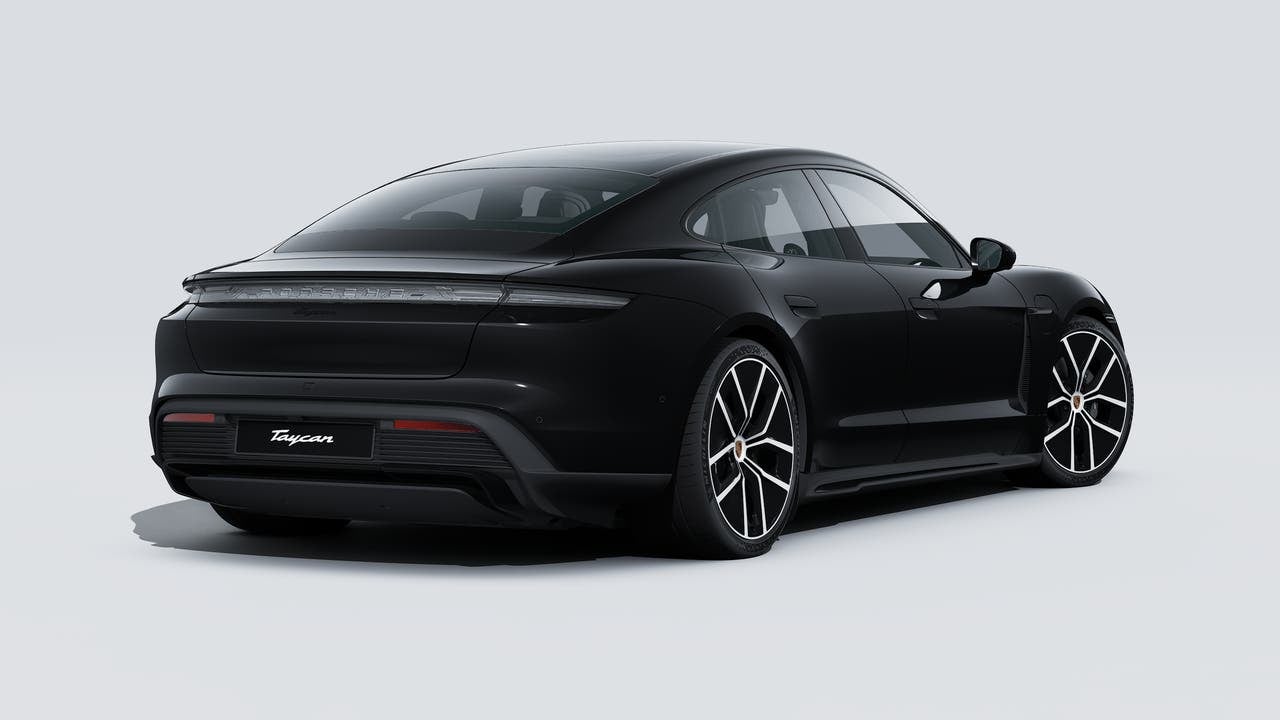 2026 Porsche Taycan Taycan Black Edition
