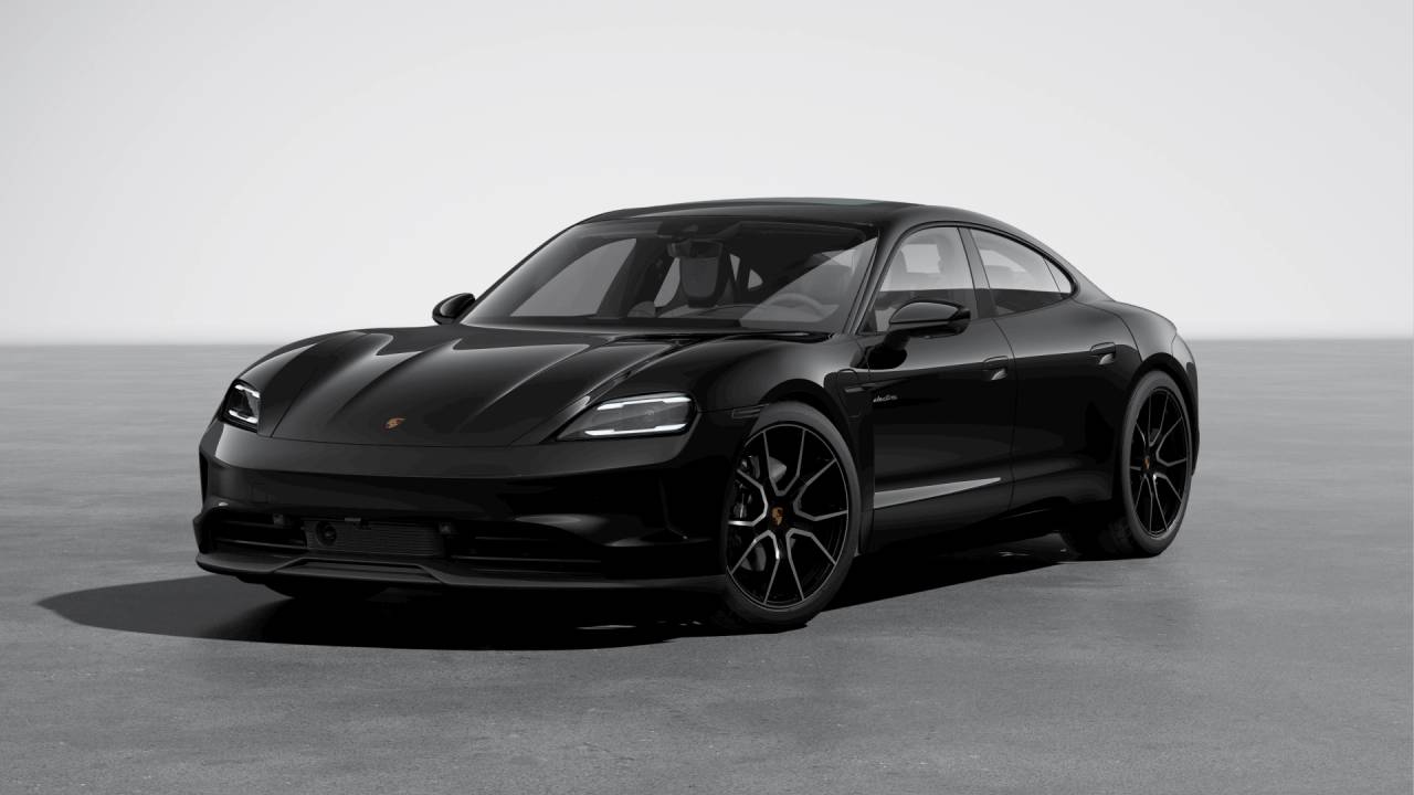 2026 Porsche Taycan 4