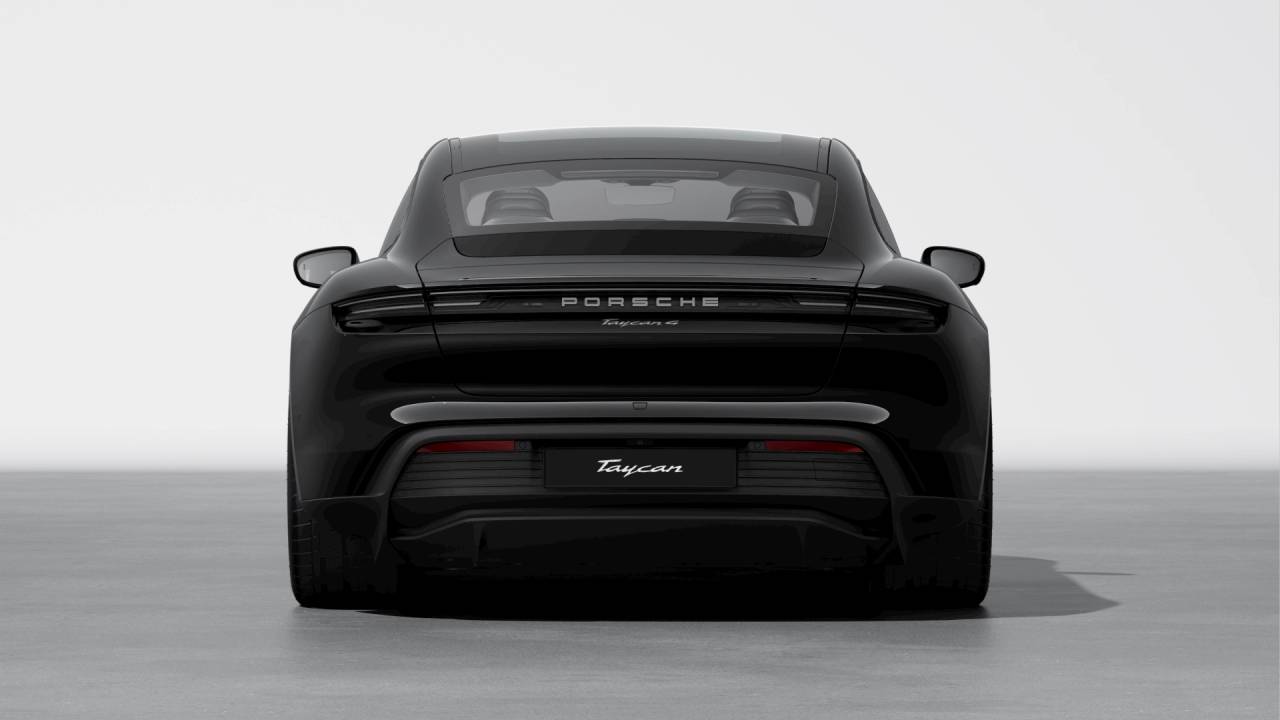 2026 Porsche Taycan 4