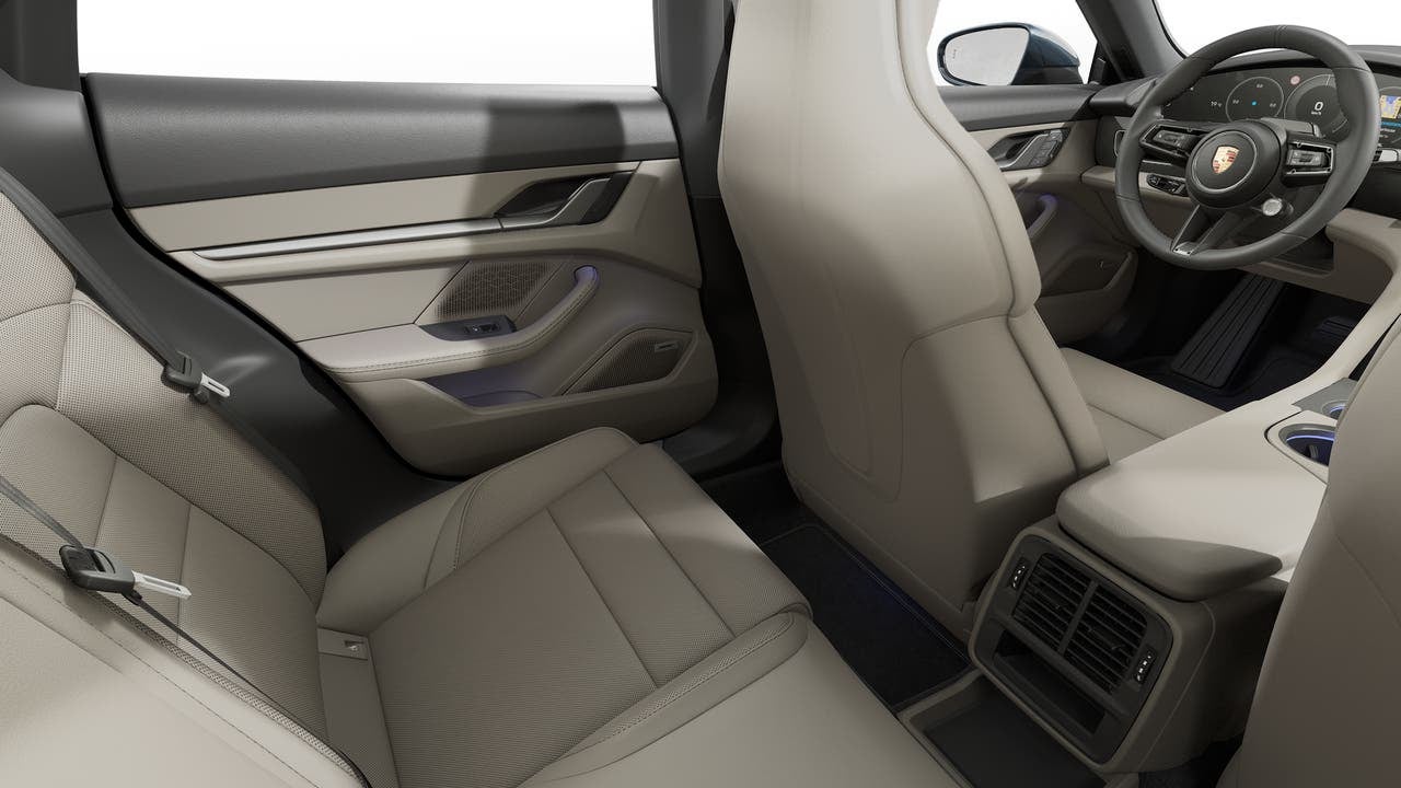 2026 Porsche Taycan 4