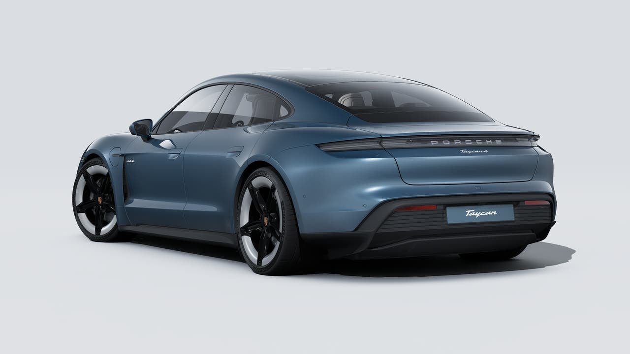 2026 Porsche Taycan 4