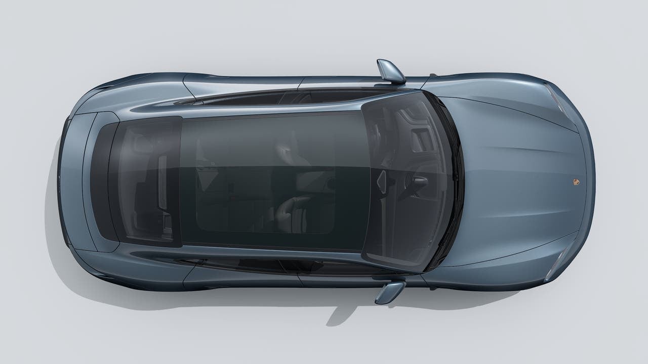 2026 Porsche Taycan 4