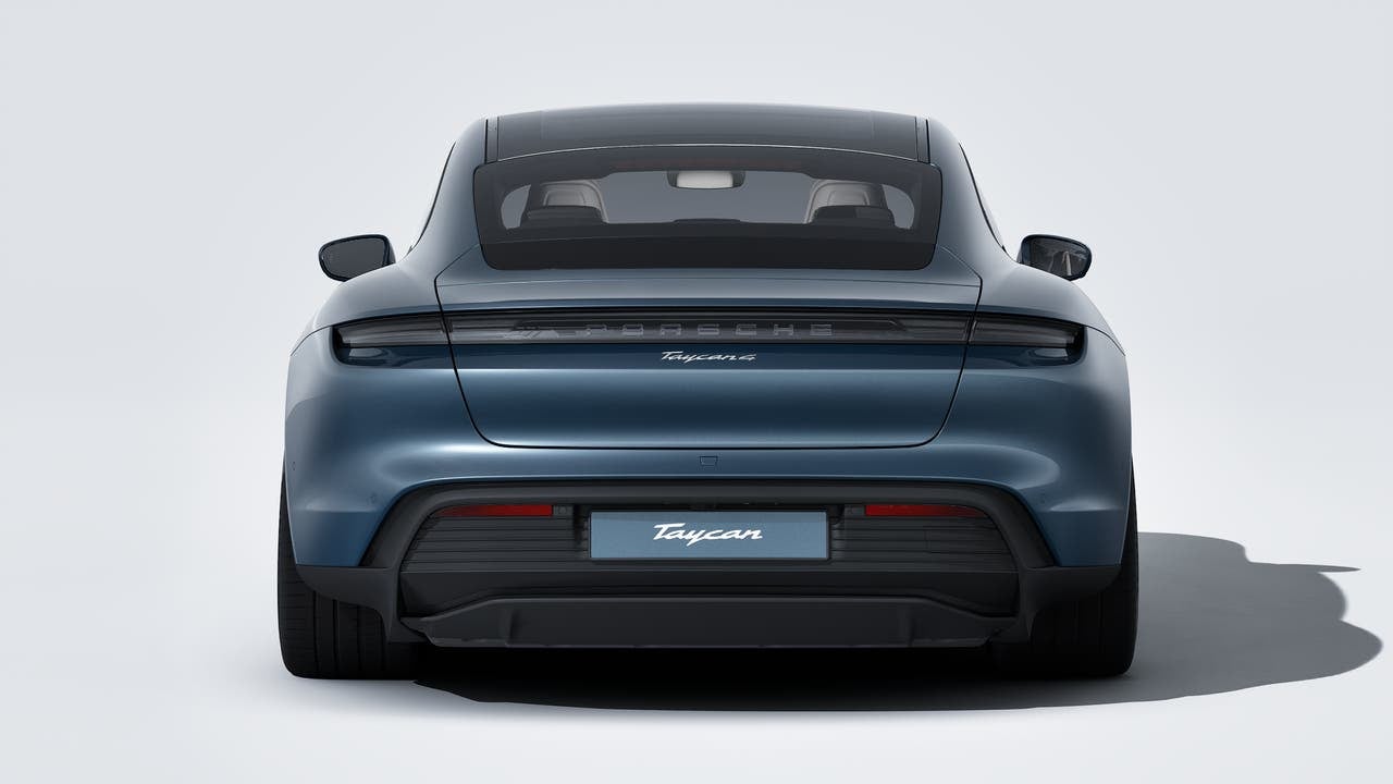 2026 Porsche Taycan 4