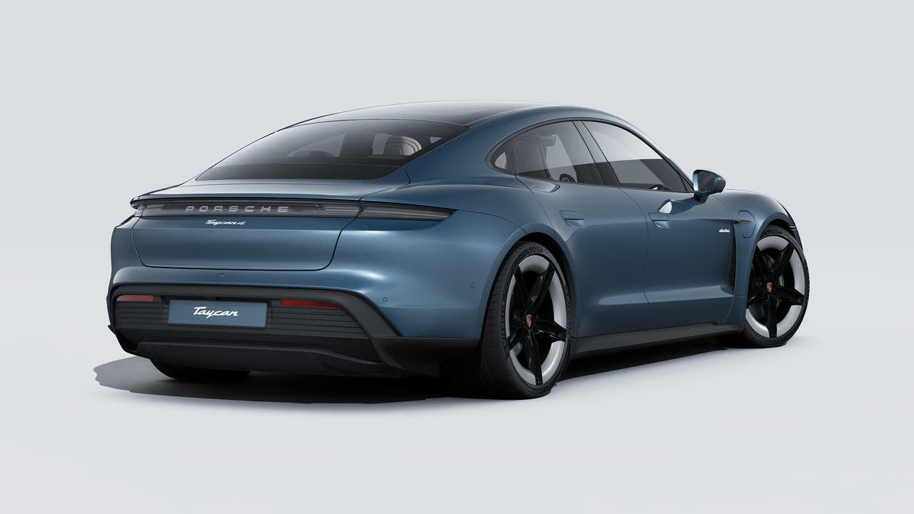 2026 Porsche Taycan 4