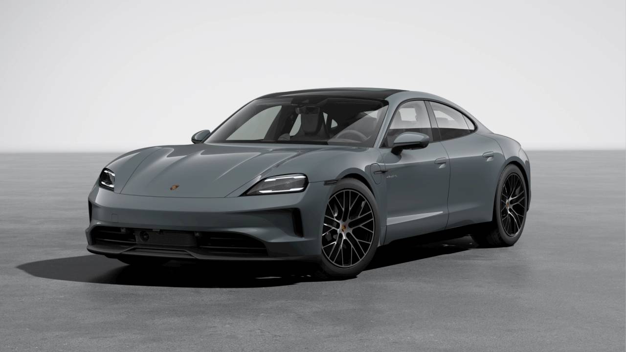 2026 Porsche Taycan 4