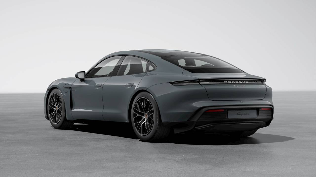 2026 Porsche Taycan 4