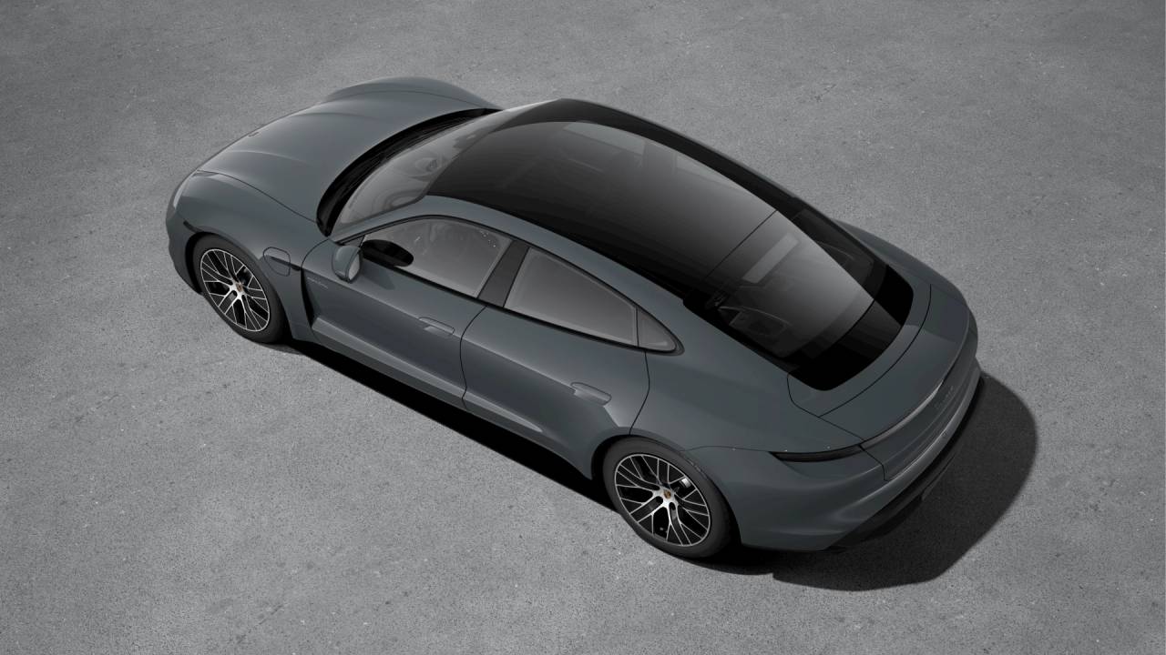 2026 Porsche Taycan 4