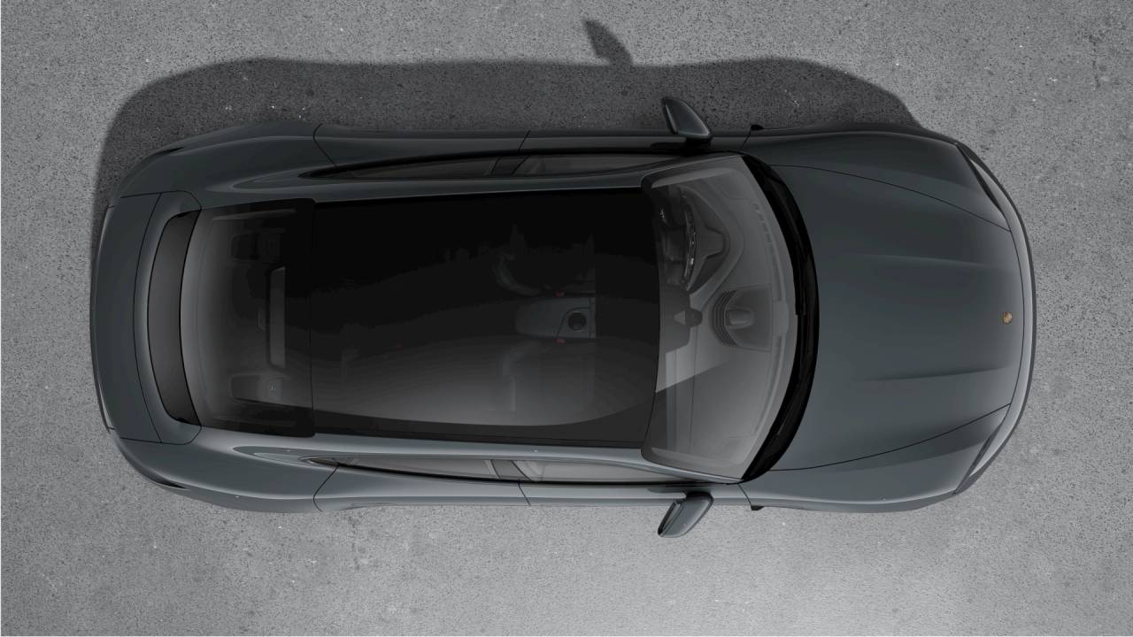 2026 Porsche Taycan 4