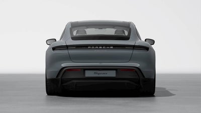 2026 Porsche Taycan 4