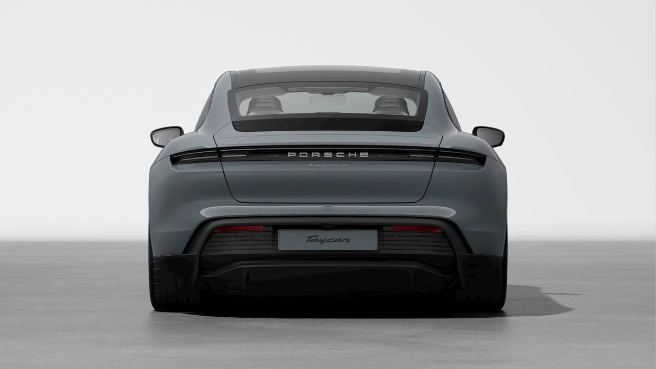2026 Porsche Taycan 4
