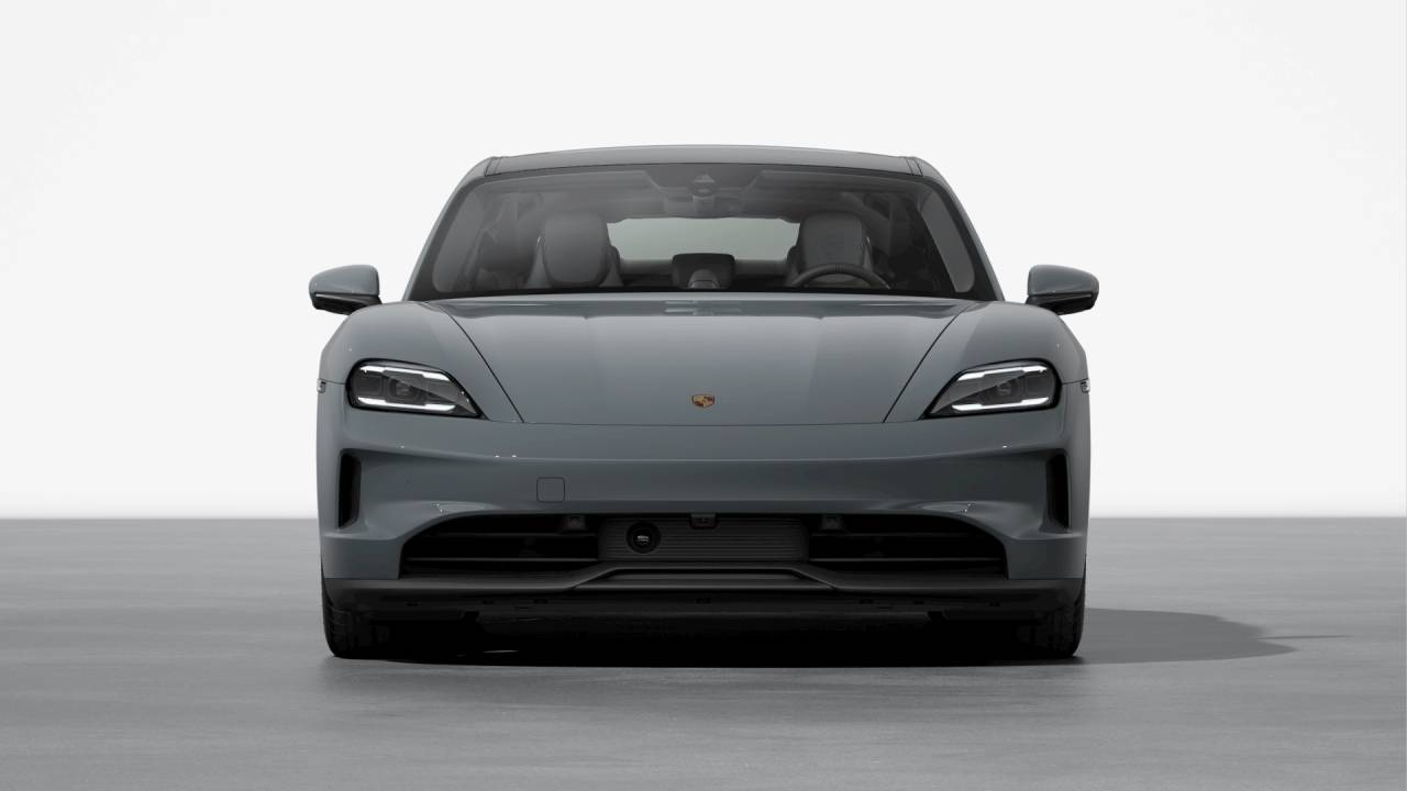 2026 Porsche Taycan 4