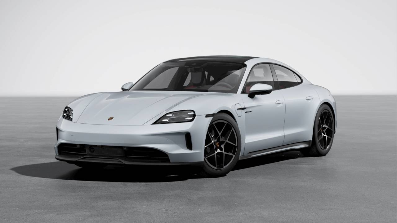 2026 Porsche Taycan 4