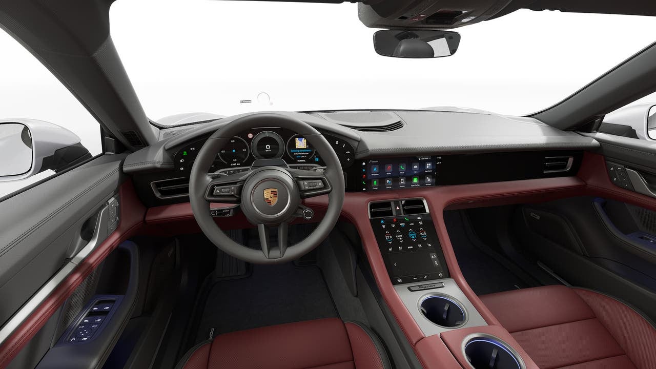 2026 Porsche Taycan Taycan 4