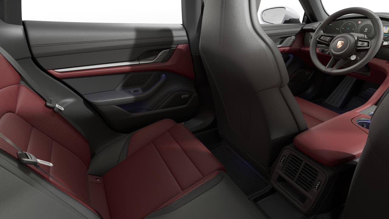 2026 Porsche Taycan Taycan 4