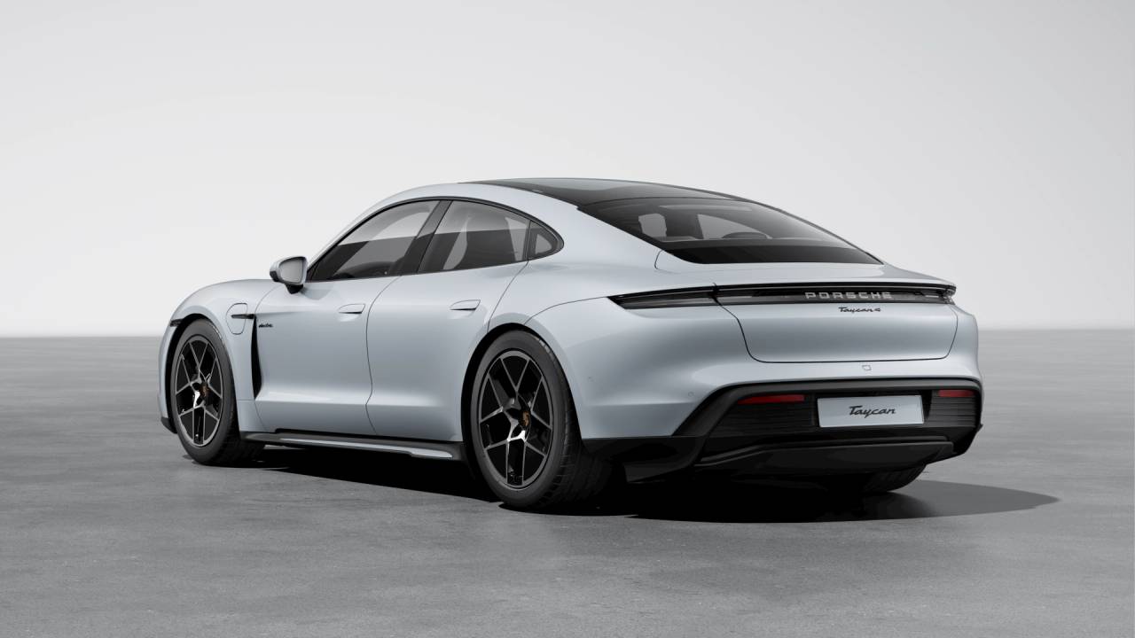 2026 Porsche Taycan 4