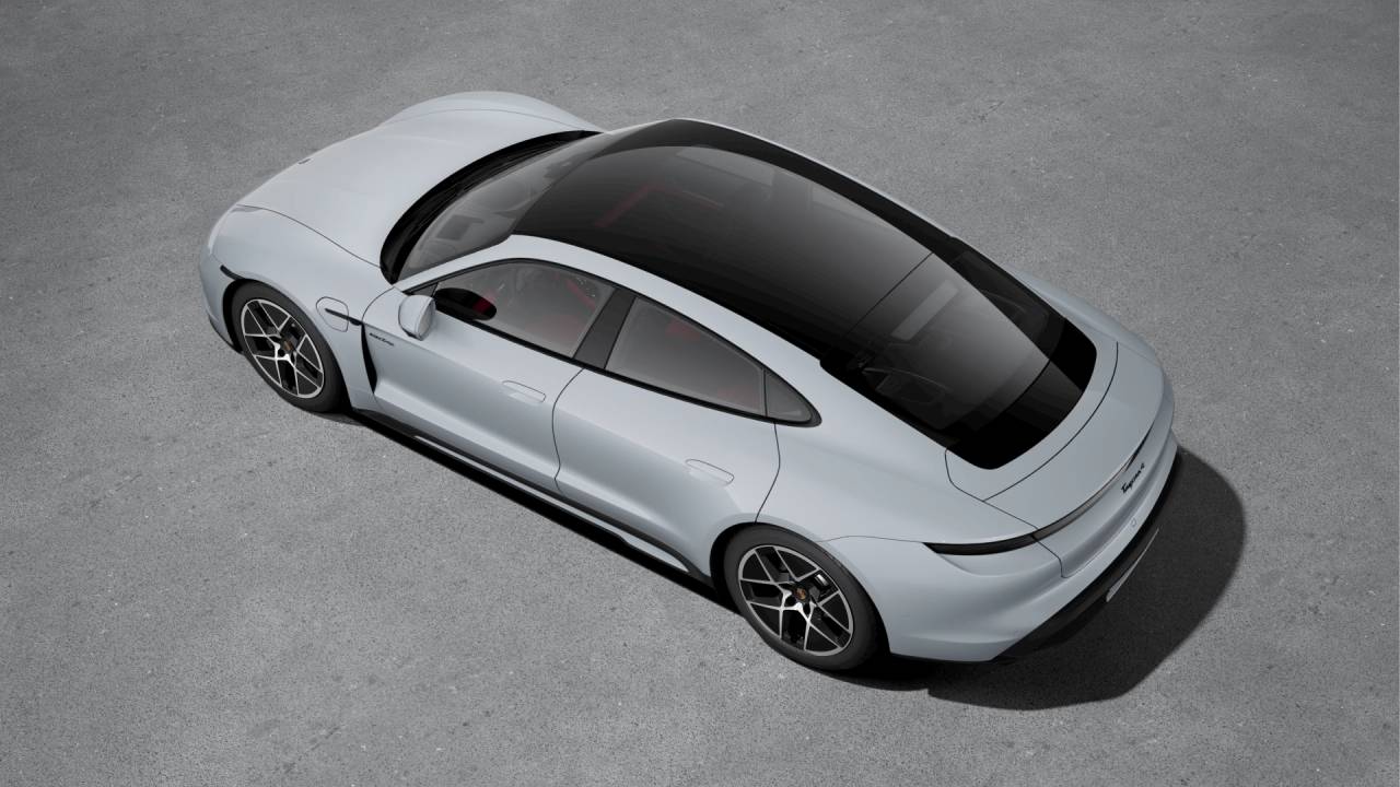 2026 Porsche Taycan 4