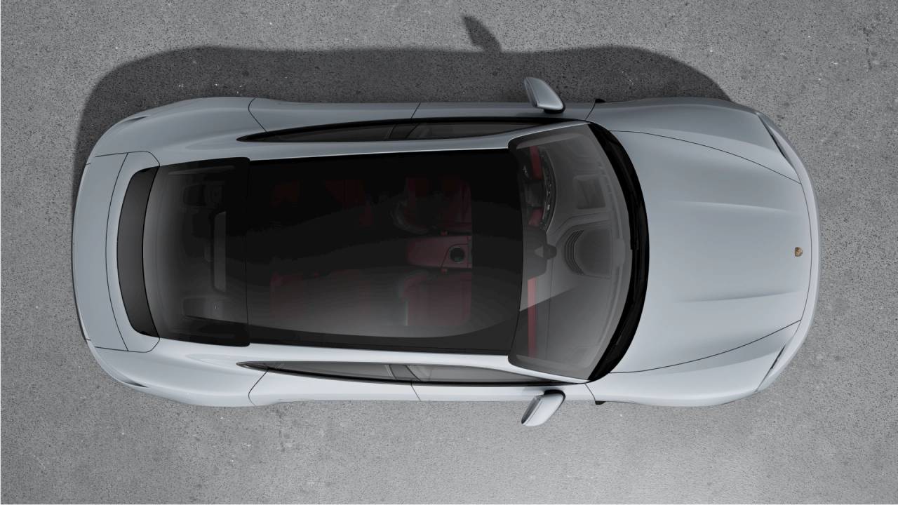 2026 Porsche Taycan 4