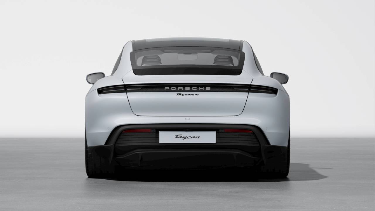 2026 Porsche Taycan 4