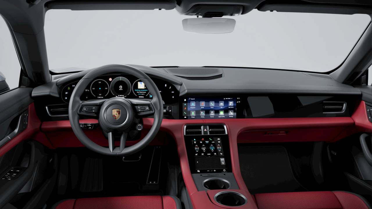 2026 Porsche Taycan 4