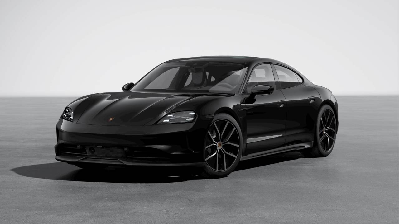 2026 Porsche Taycan Black Edition