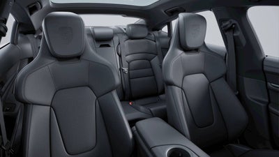 2026 Porsche Taycan Black Edition