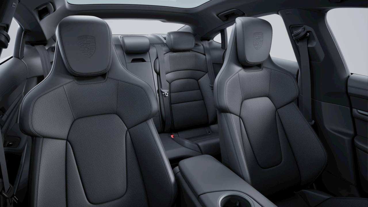 2026 Porsche Taycan Black Edition