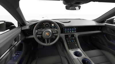 2026 Porsche Taycan Black Edition