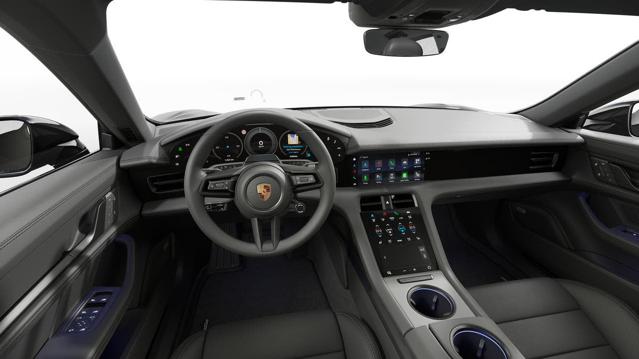 2026 Porsche Taycan Black Edition