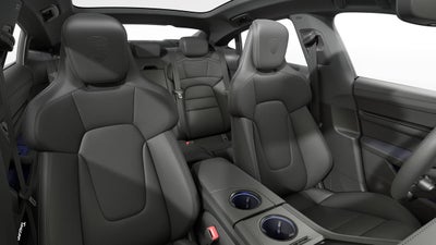 2026 Porsche Taycan Black Edition