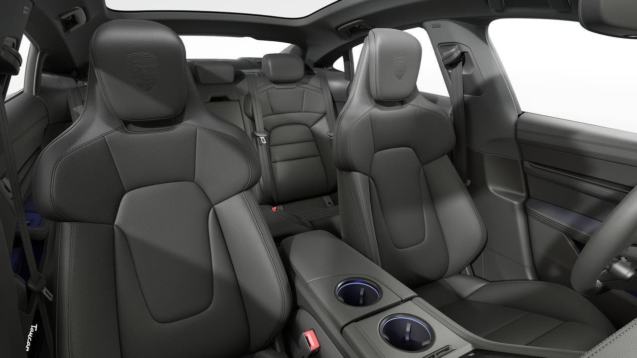 2026 Porsche Taycan Black Edition