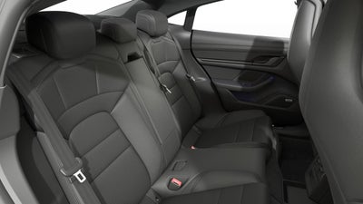 2026 Porsche Taycan Black Edition