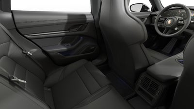 2026 Porsche Taycan Black Edition