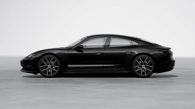 2026 Porsche Taycan Black Edition