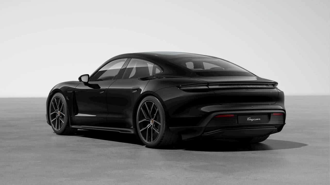 2026 Porsche Taycan Black Edition