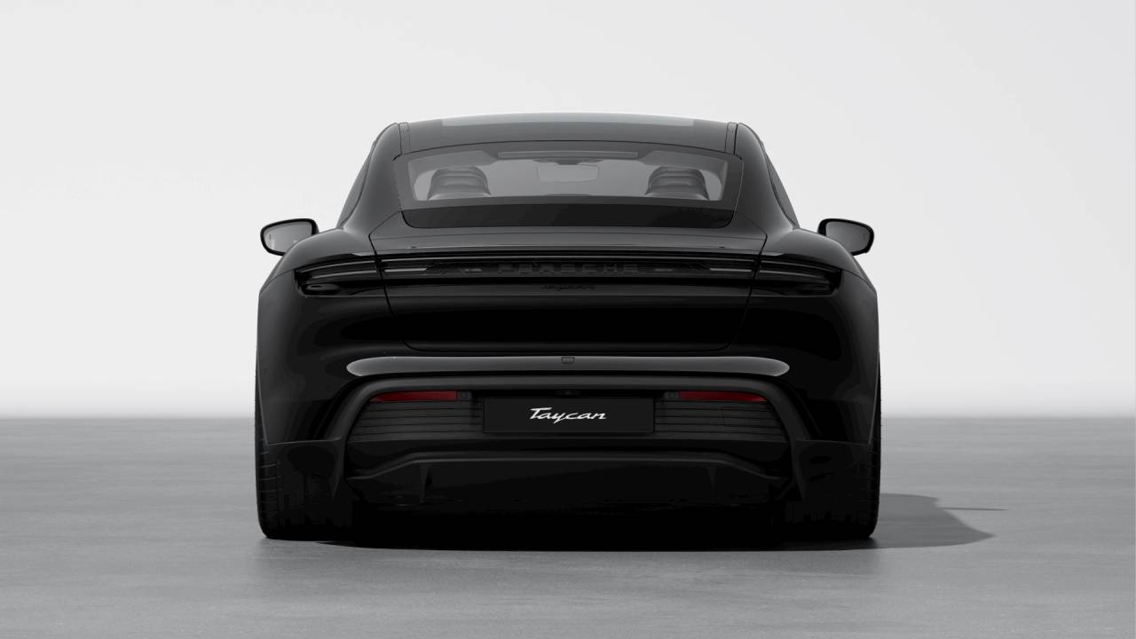 2026 Porsche Taycan Black Edition