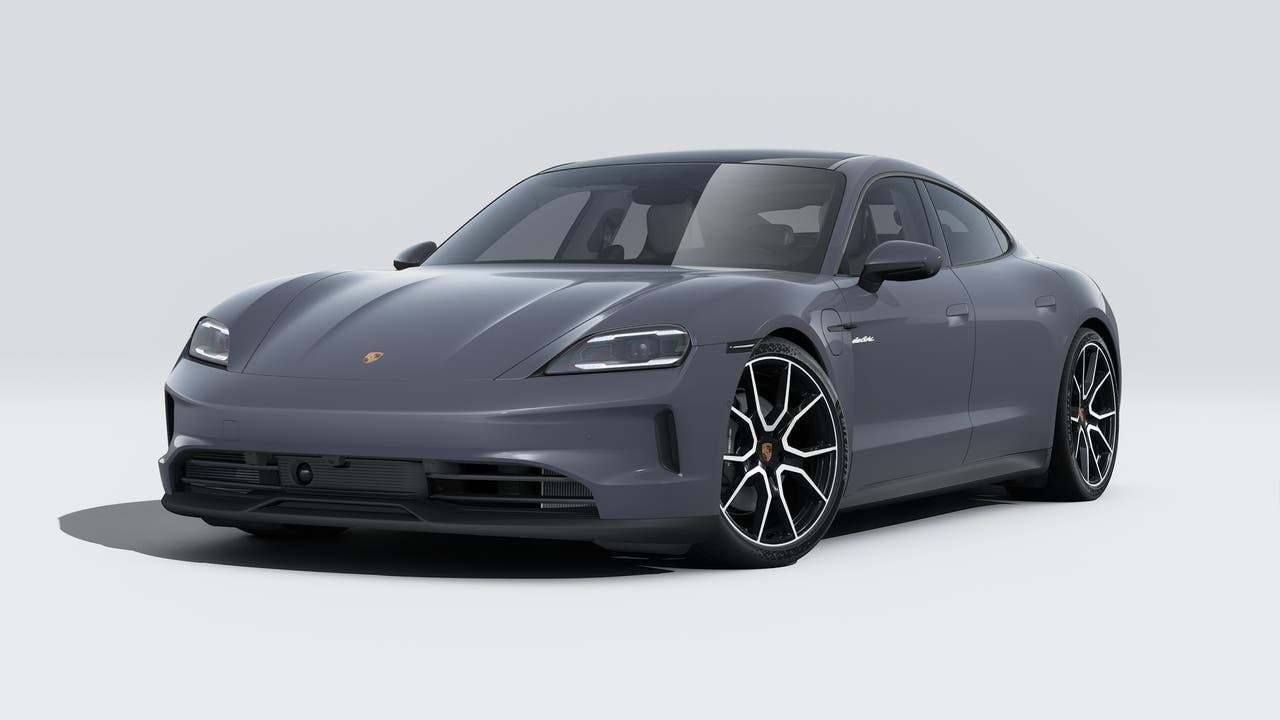 2026 Porsche Taycan Taycan 4