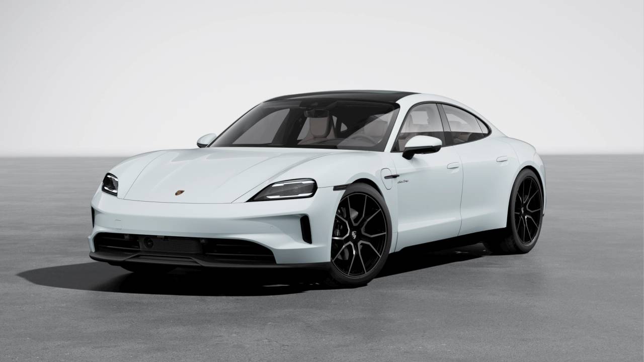 2026 Porsche Taycan RWD
