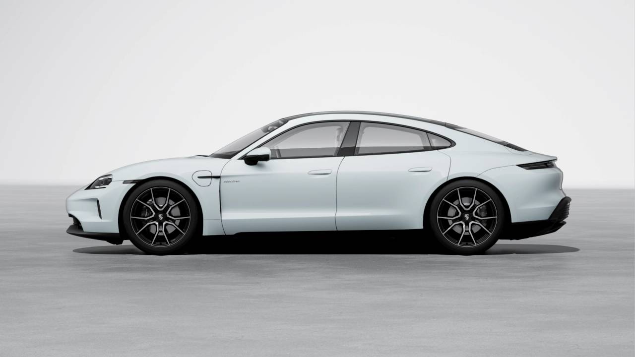 2026 Porsche Taycan RWD