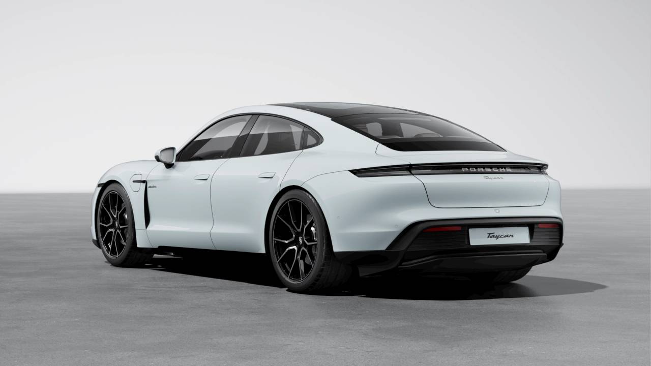 2026 Porsche Taycan RWD