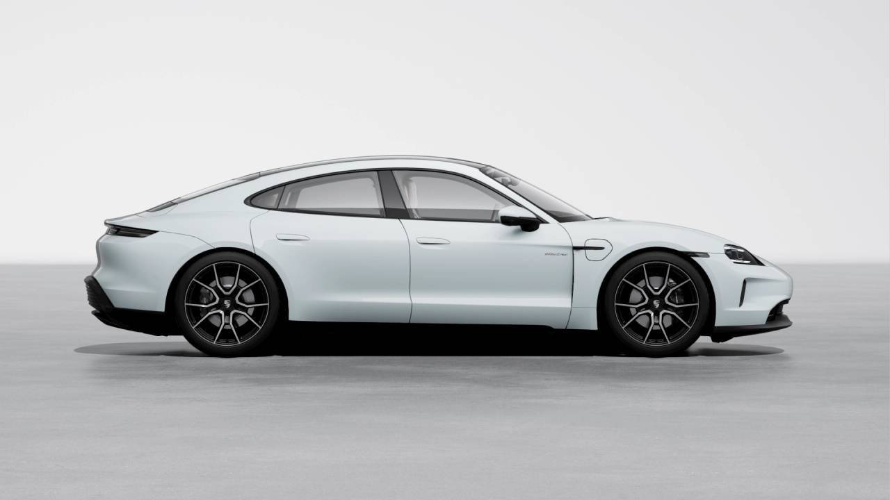 2026 Porsche Taycan RWD