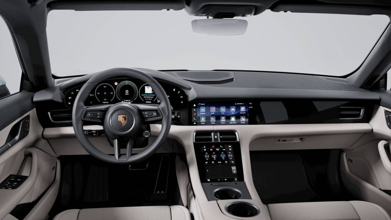 2026 Porsche Taycan RWD