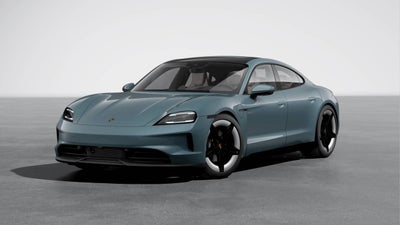 2026 Porsche Taycan 4