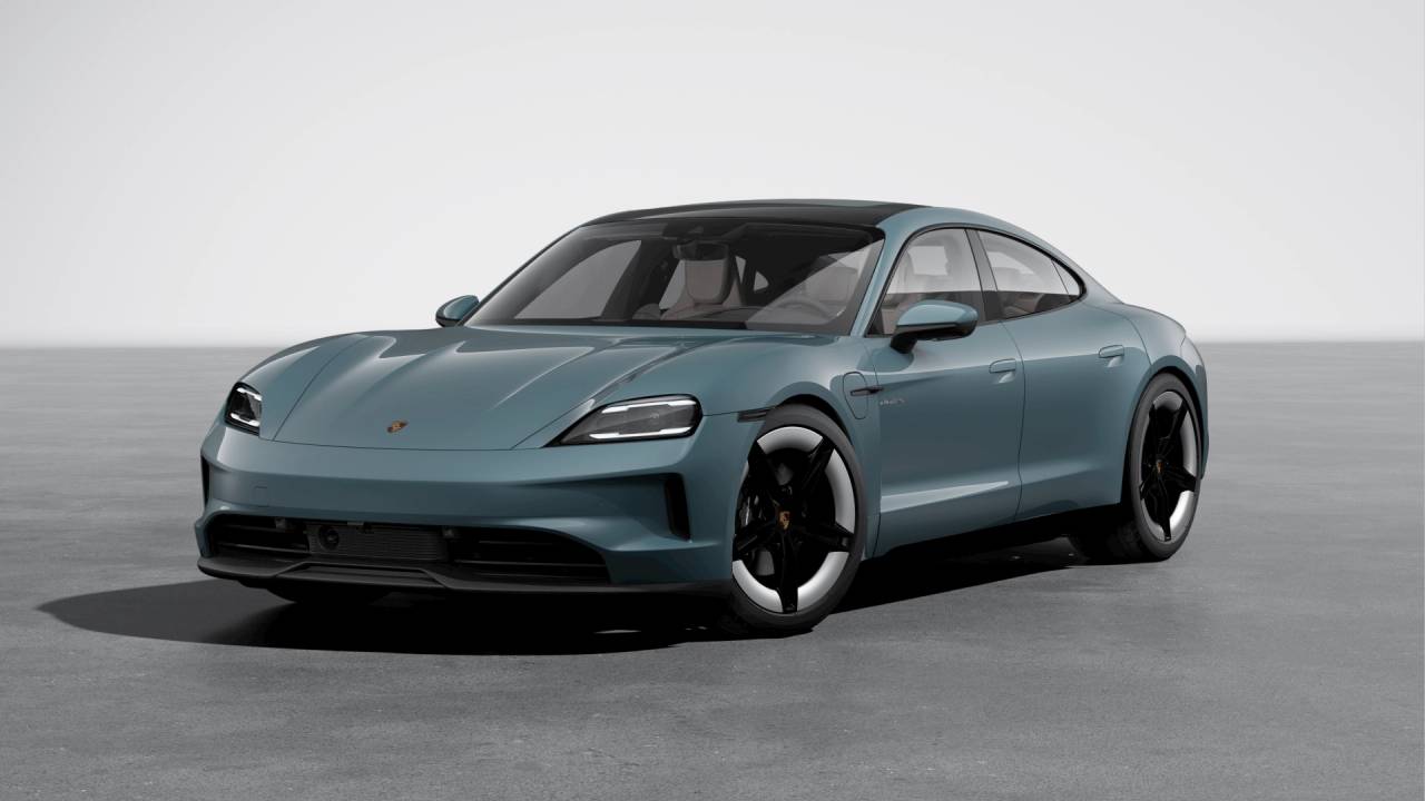 2026 Porsche Taycan 4